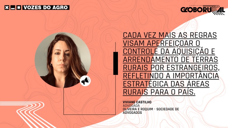 Aquisição de terras por estrangeiros: nacionalidade do sócio controlador