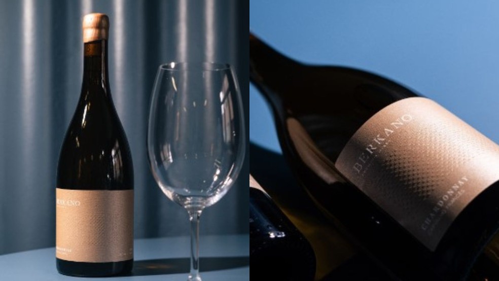 Berkano Chardonnay Barricas 2023 — Foto: Divulgação/Berkano