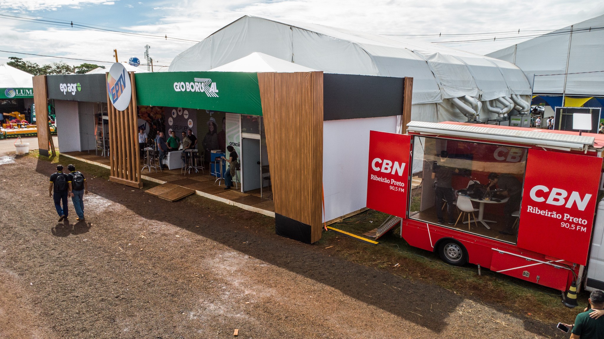 TV, rádio, site, redes sociais e suplemento especial: como será a cobertura da Globo Rural na Agrishow