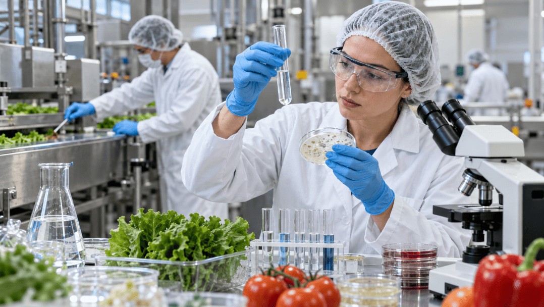 Análises laboratoriais ajudam a identificar riscos da água ao alimento