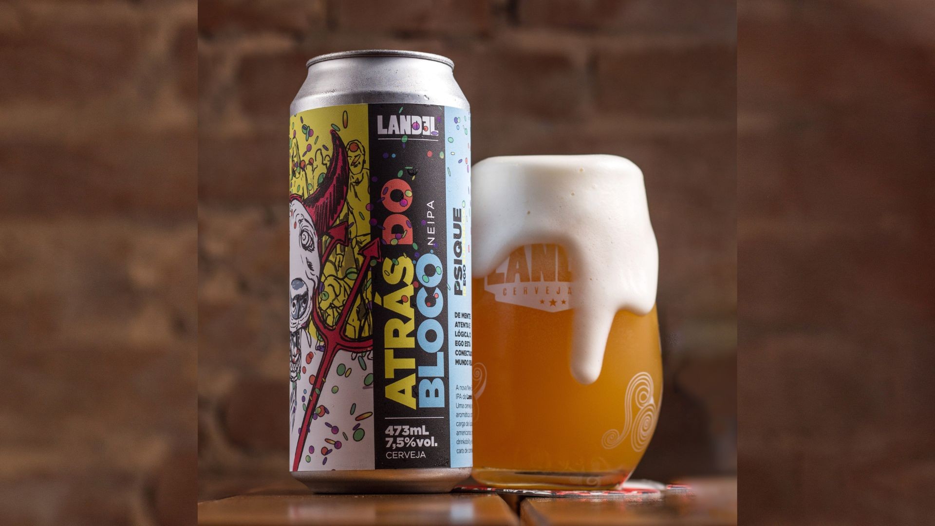 Cerveja brasileira inspirada no Carnaval é eleita a melhor do mundo em concurso na Europa