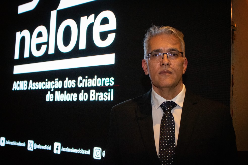 Presidente da ACNB, Victor Paulo Silva Miranda — Foto: ACNB/Divulgação
