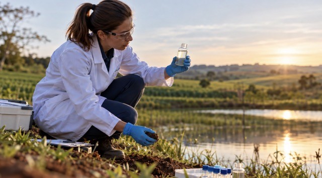 Contaminação que não se vê: análise de solo e água ganha peso na gestão ambiental de empresas