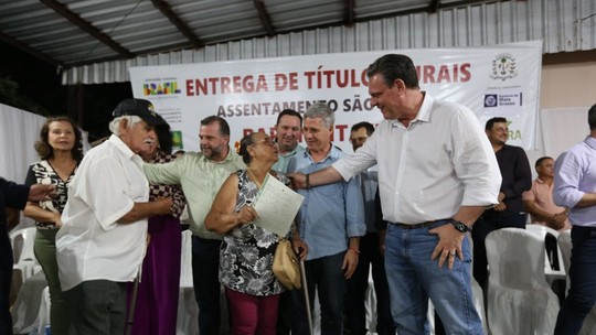 Famílias assentadas no Mato Grosso irão receber 1,5 mil títulos de propriedade