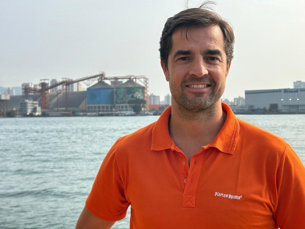 Bernardo Nogueira, CEO da Kepler Weber: "O produtor e as empresas estão mais cautelosos com os investimentos, mas entenderam que a armazenagem traz ganhos no longo prazo" — Foto: Marcelo Nadalon/Divulgação