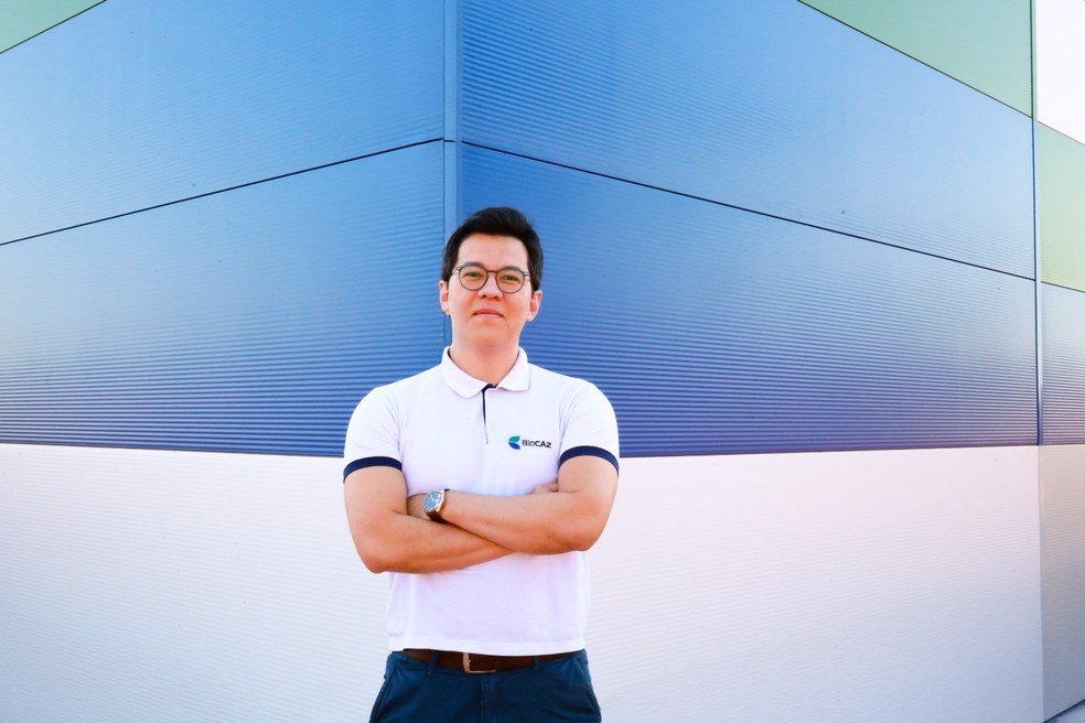 Márcio Oshiro, diretor-executivo da BioCAZ — Foto: Divulgação