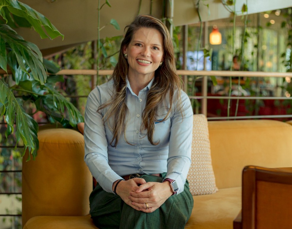 Renata Fernandes, gerente de Sustentabilidade da Elanco — Foto: Divulgação
