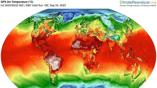 Brasil será um dos lugares mais quentes do planeta; saiba quando