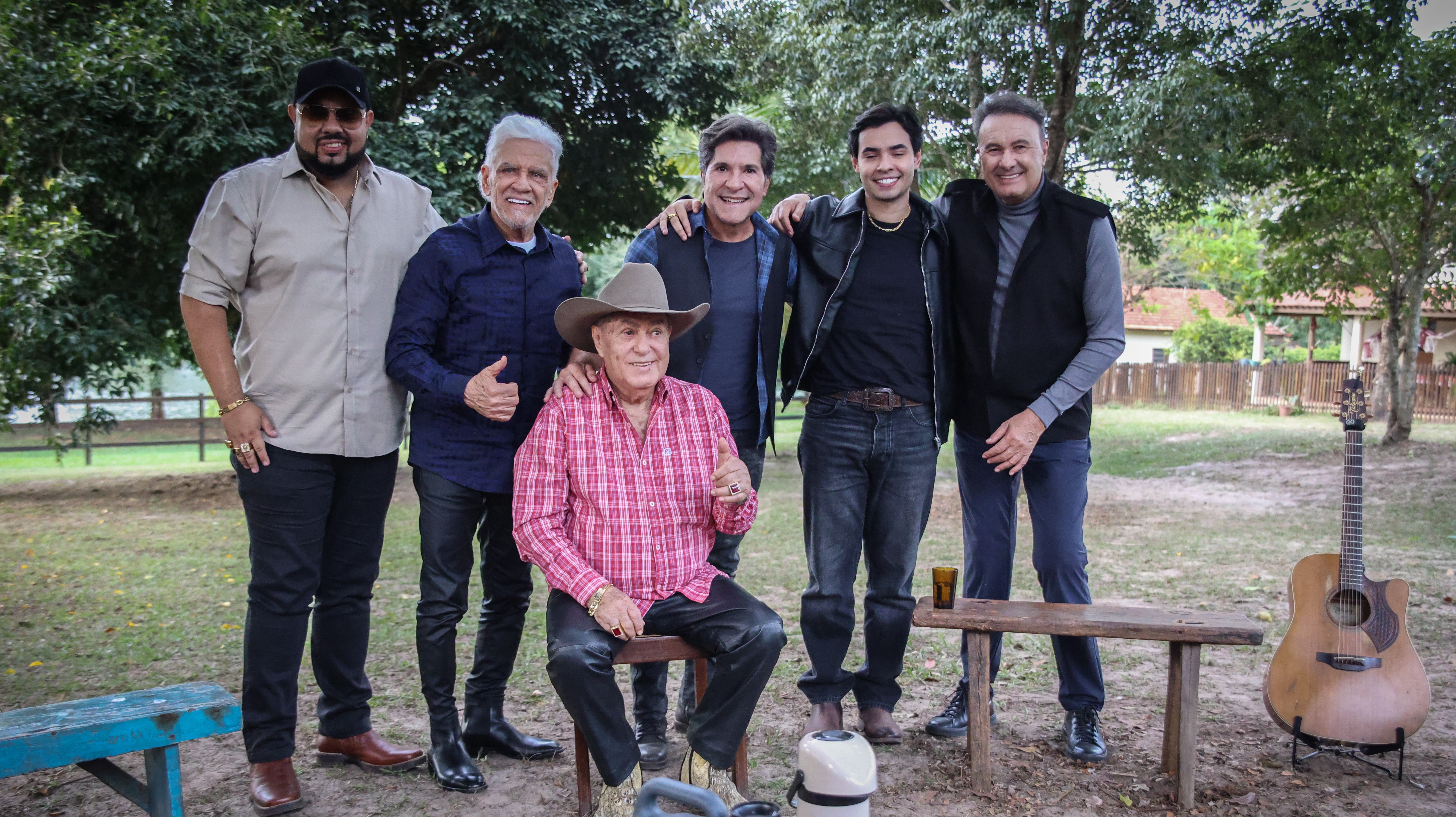 Viver Sertanejo reúne convidados para homenagear legado de José Rico, que faria 80 anos - QTU Questões do Universo