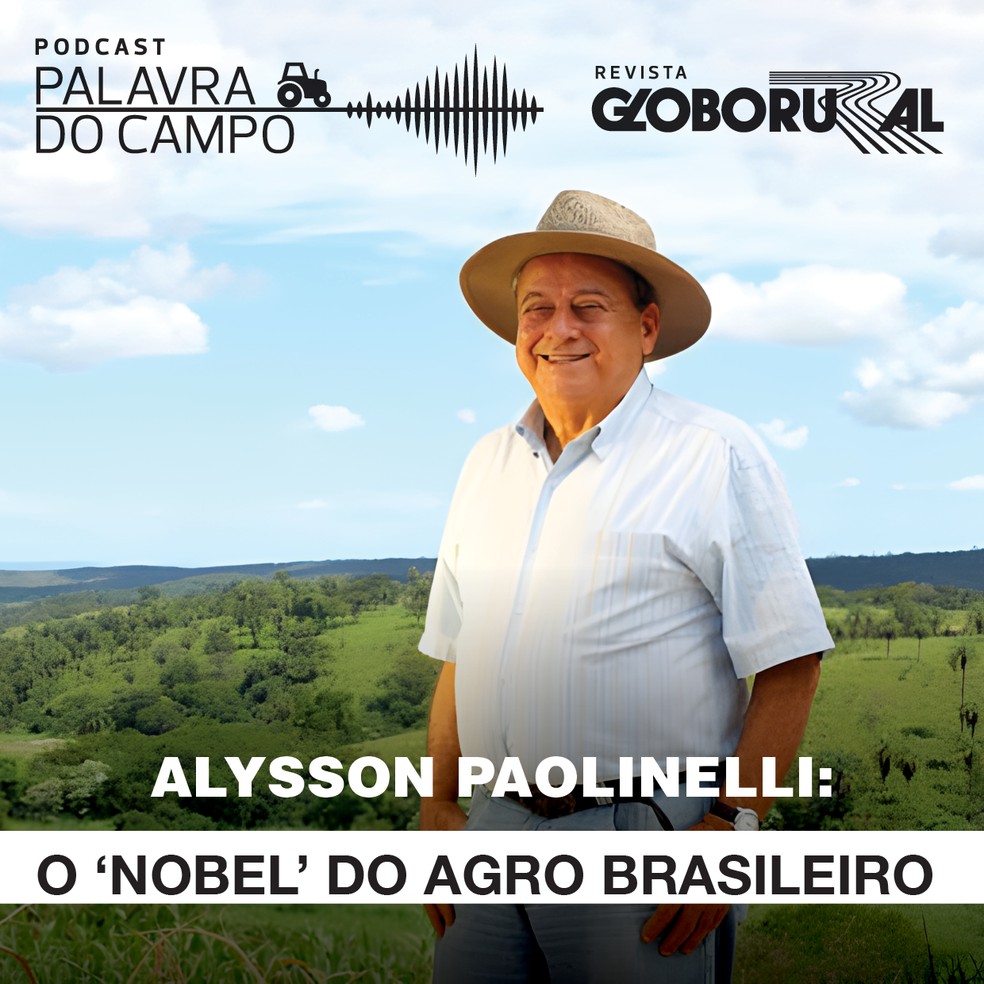Alysson Paolinelli morreu aos 86 anos no dia 29 de junho de 2023 — Foto: Globo Rural