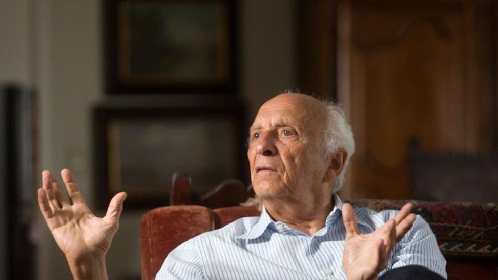 Rubens Ricupero: "É o caso de o próprio setor (agro) procurar se mobilizar para mostrar que está preocupado (da classificação de risco da UE)” — Foto: Sérgio Zacchi