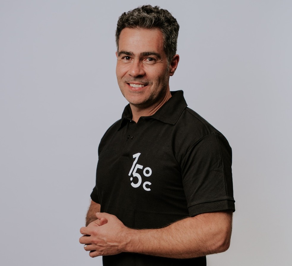 Tiago Menezes, CEO da umgrauemeio, quer ampliar alcance da tecnologia — Foto: umgrauemeio
