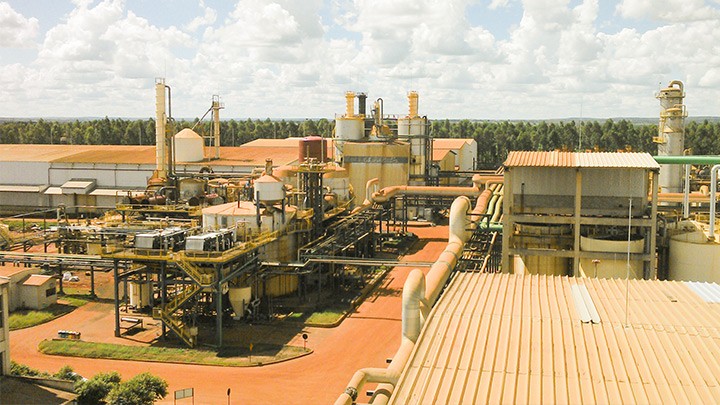 Agrion investe  R$ 46 milhões para produzir fertilizante de resíduos da Usina Cerradão