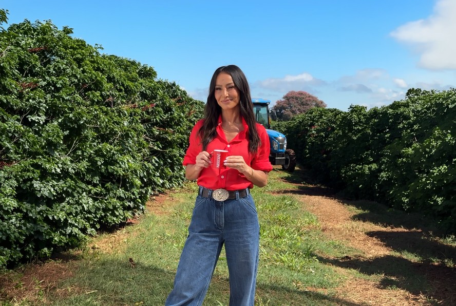 Apresentadora acredita em maior conexão entre consumidor e produtor