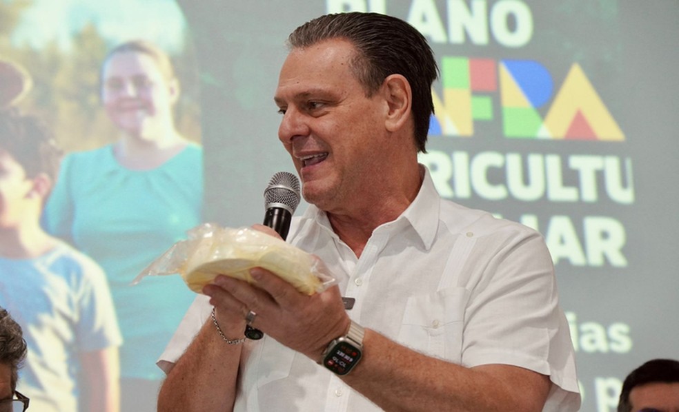 Carlos Fávaro, ministro da Agricultura: liberação antecipada de recursos do RenovAgro — Foto: Mapa/Divulgação