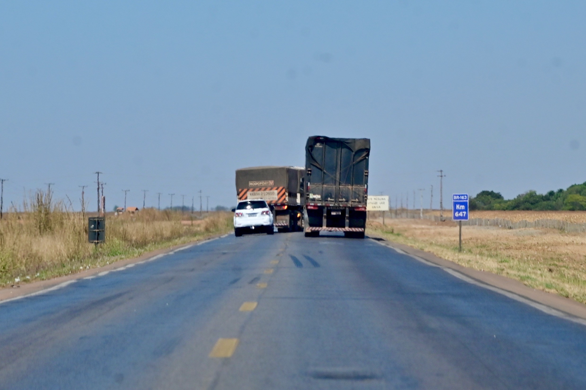 Caminhos da Safra percorre a BR-163 de Mato Grosso ao Pará