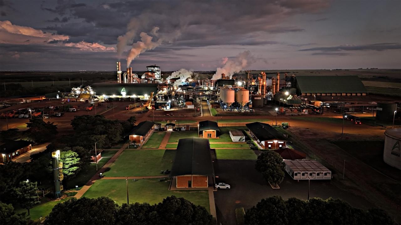 Aroeira investe R$ 750 milhões em planta de etanol de cereais em MG