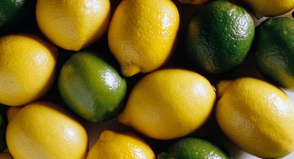 Limão e lima — Foto: Creative Commons