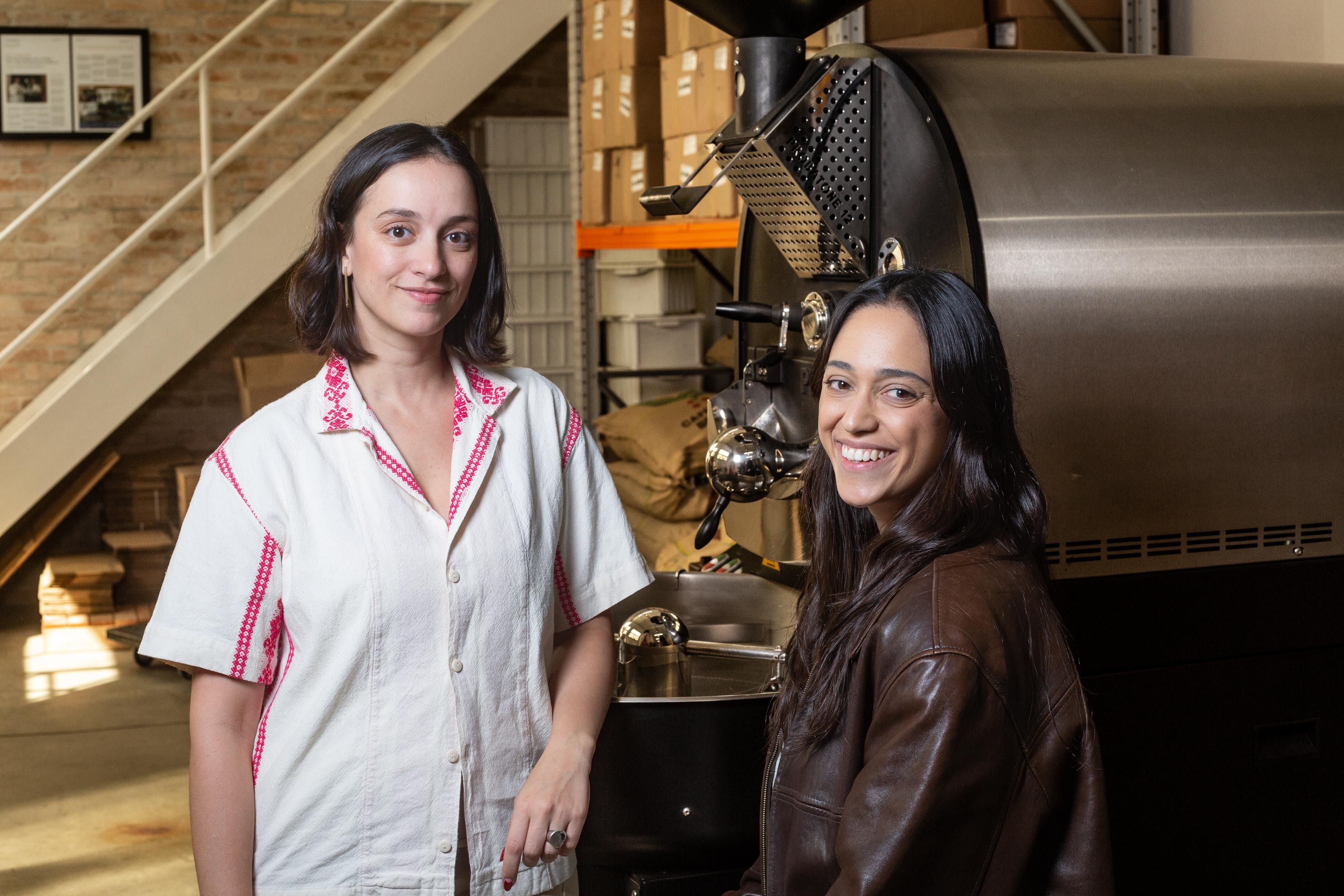 Torrefação, que  trabalha com grãos produzidos só por cafeicultoras, inaugura cafeteria