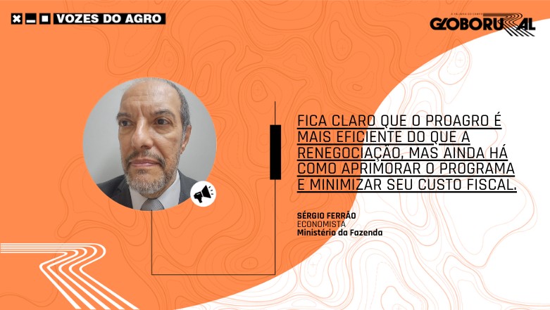 Fortalecer o Proagro custa menos ao Tesouro do que renegociar dívidas