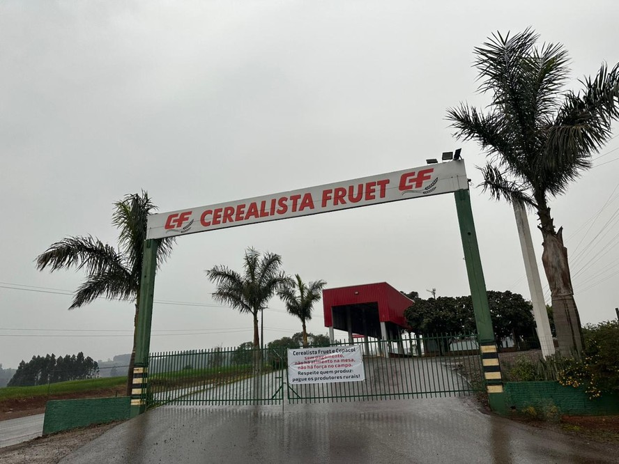 Proprietário da Cerealista Fruet é preso no Paraná