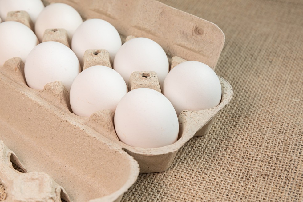 Ovos de granja são mais baratos e os mais comercializados — Foto: Freepik