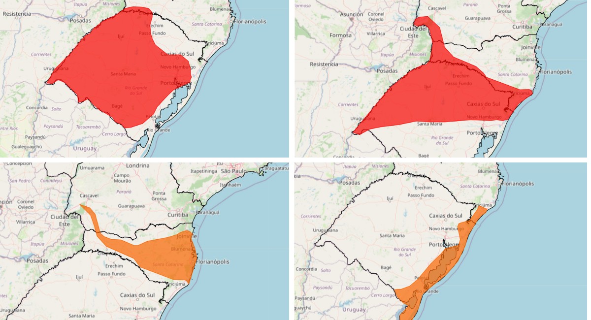 Onda de calor se prolonga no Sul com temperaturas acima de 40ºC