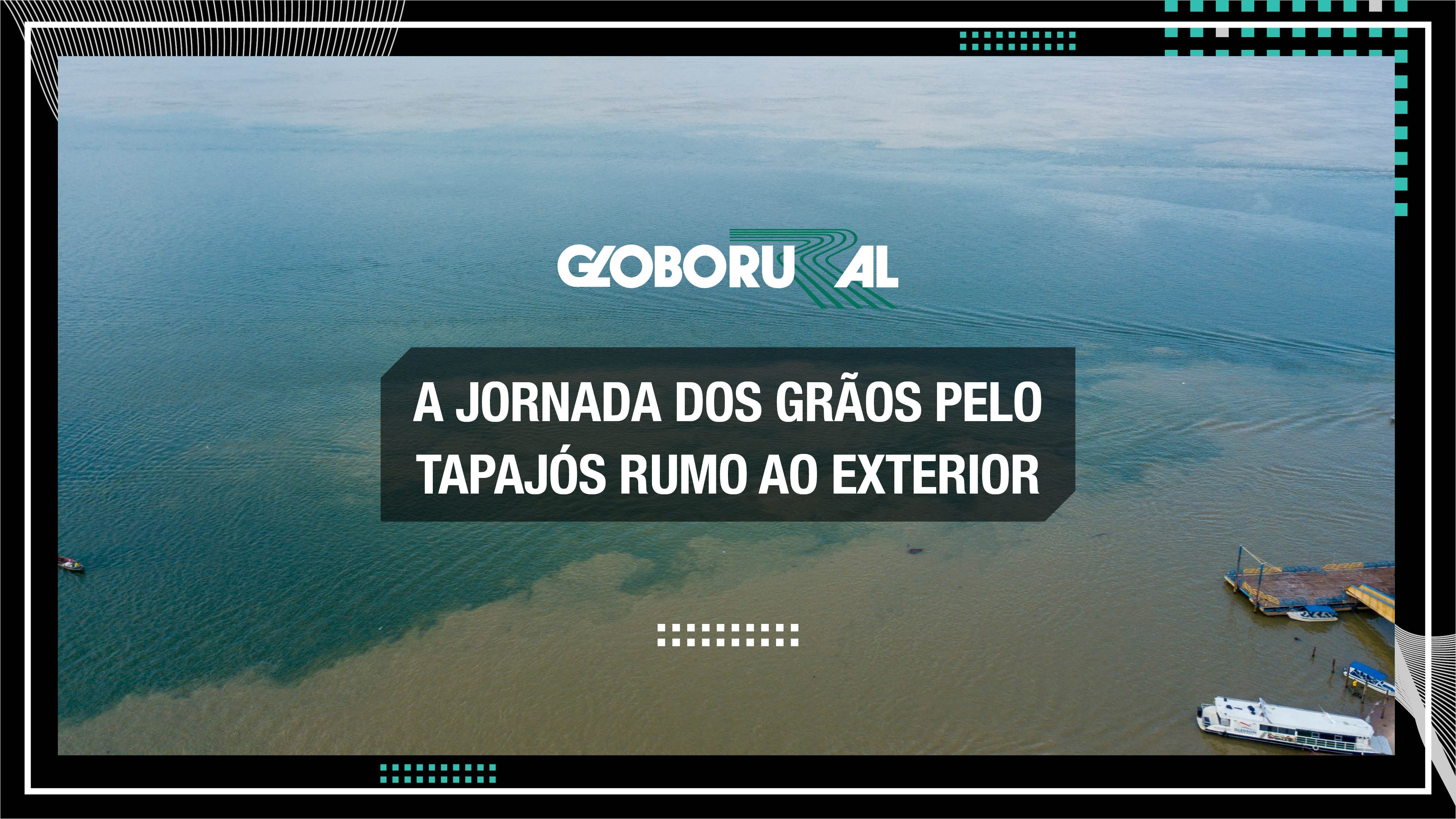A jornada dos grãos pelo rio Tapajós rumo ao mercado externo