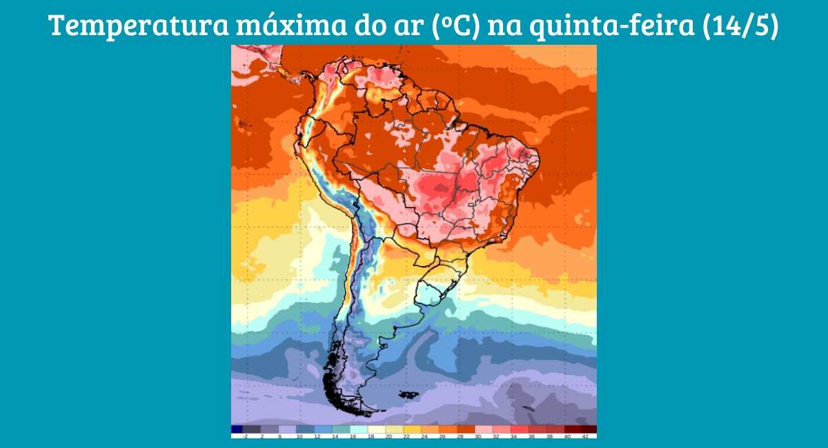 Frio perde força em boa parte do país nesta quinta-feira; veja a previsão