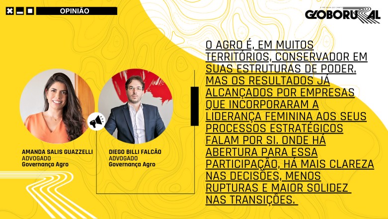 A voz feminina transforma a governança no campo