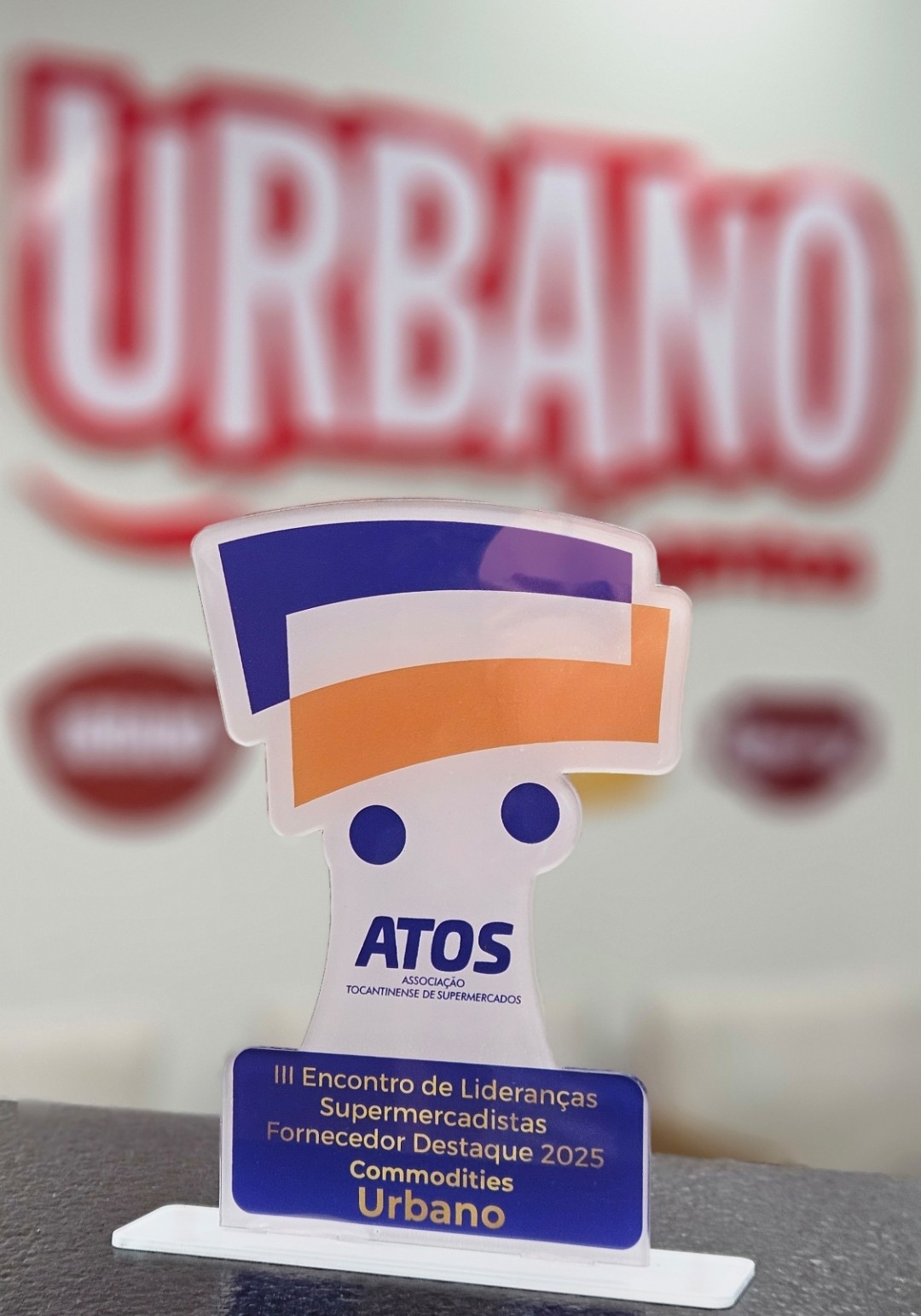 Urbano é reconhecida como Fornecedor Destaque 2025 no Tocantins