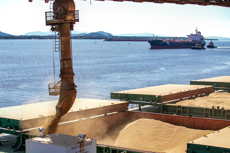 Exportações do agronegócio brasileiro alcançaram US$ 87 bilhões nos primeiros seis meses do ano