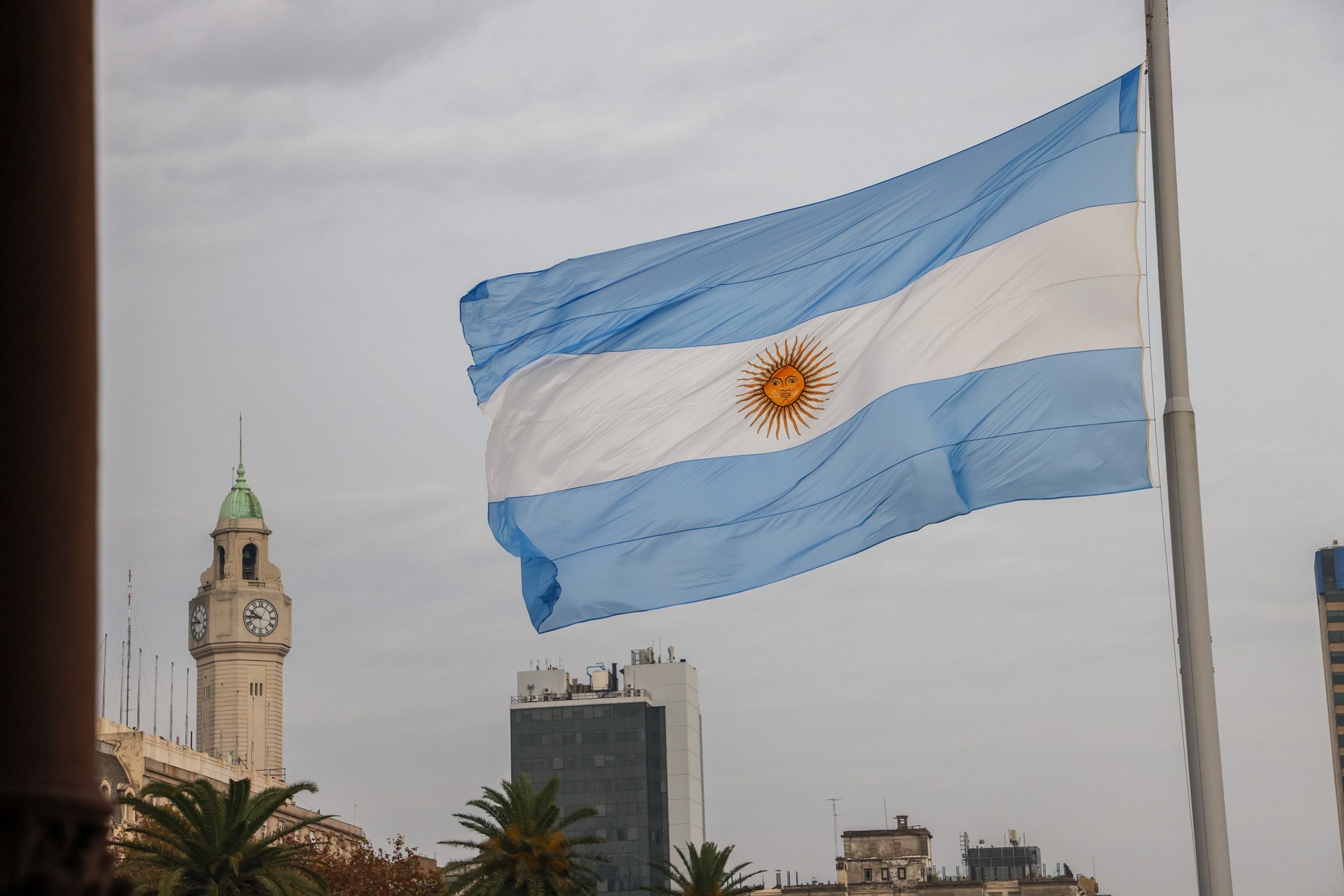 Argentina suspende imposto de exportação sobre grãos até 31 de outubro