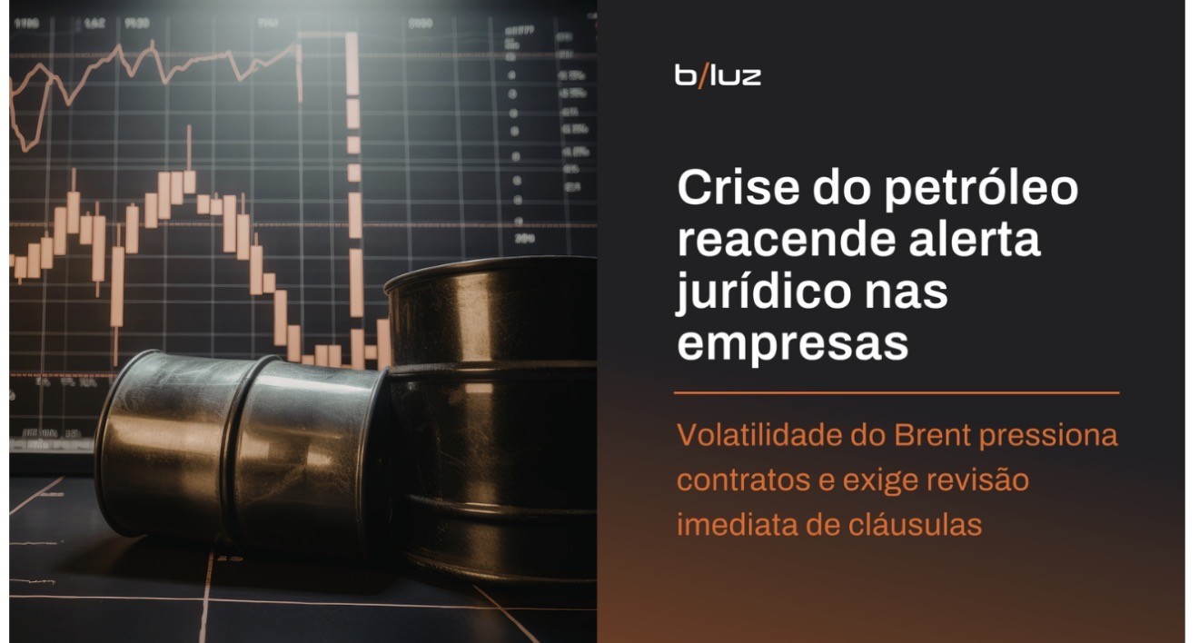 Petróleo a US$ 90 expõe fragilidade dos contratos empresariais e abre corrida por revisão jurídica