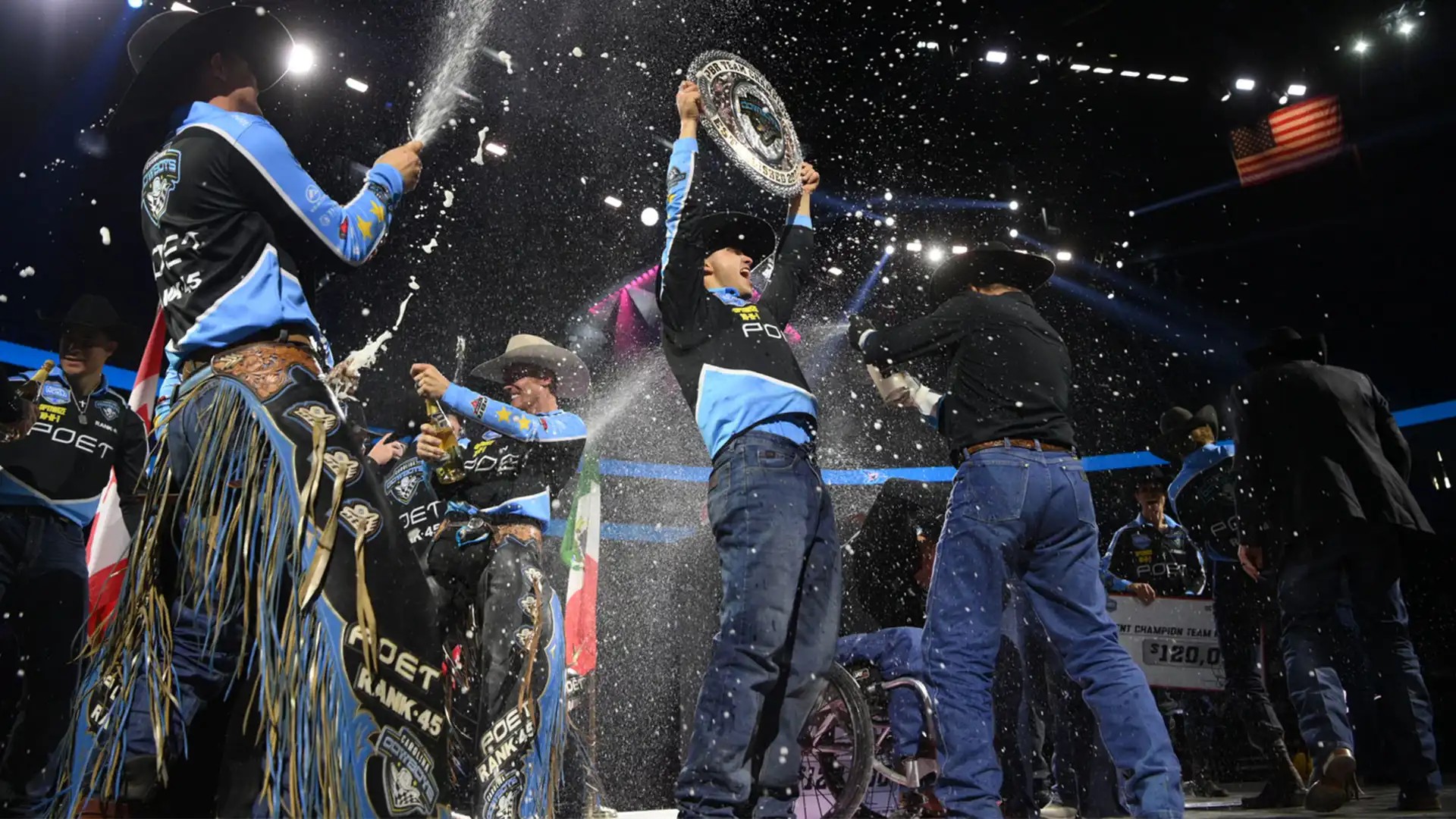 Carolina Cowboys vence duelos em sequência e conquista título da PBR Team Series
