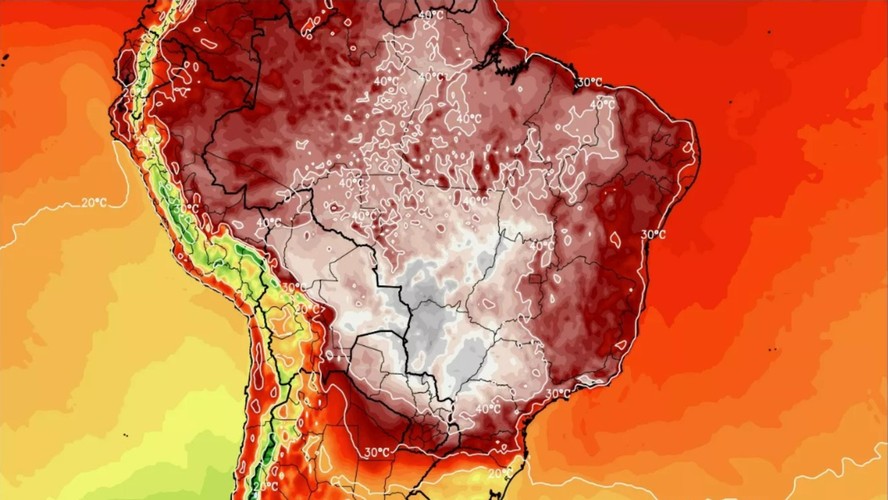 Especialistas alertam para onda de calor excessiva no Brasil