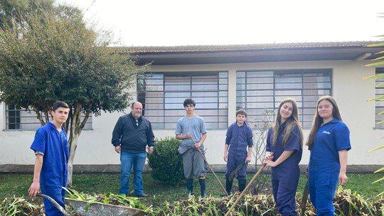 Col&eacute;gio agr&iacute;cola gera receita de R$ 2,3 milh&otilde;es com produ&ccedil;&atilde;o pr&oacute;pria