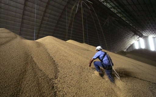 Estoques de grãos estão maiores do que o mercado previa nos EUA