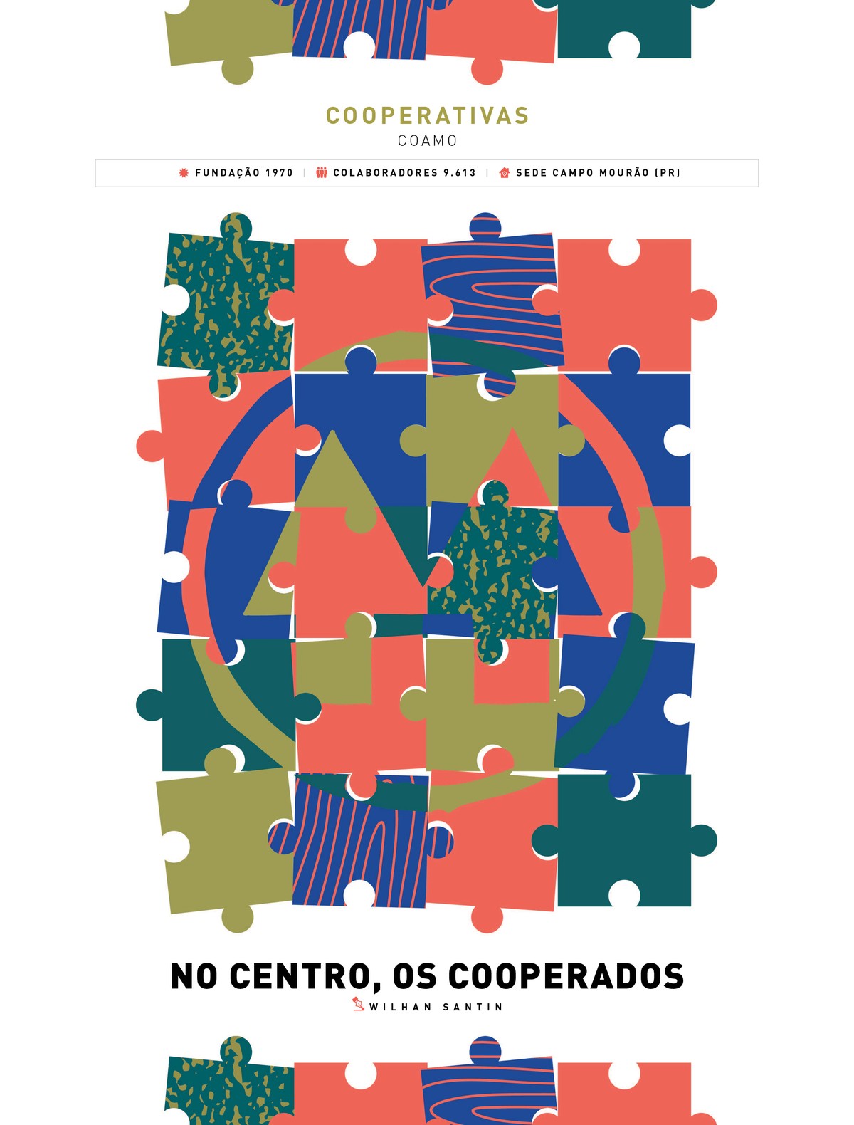 A melhor do agronegócio em Cooperativas: Coamo