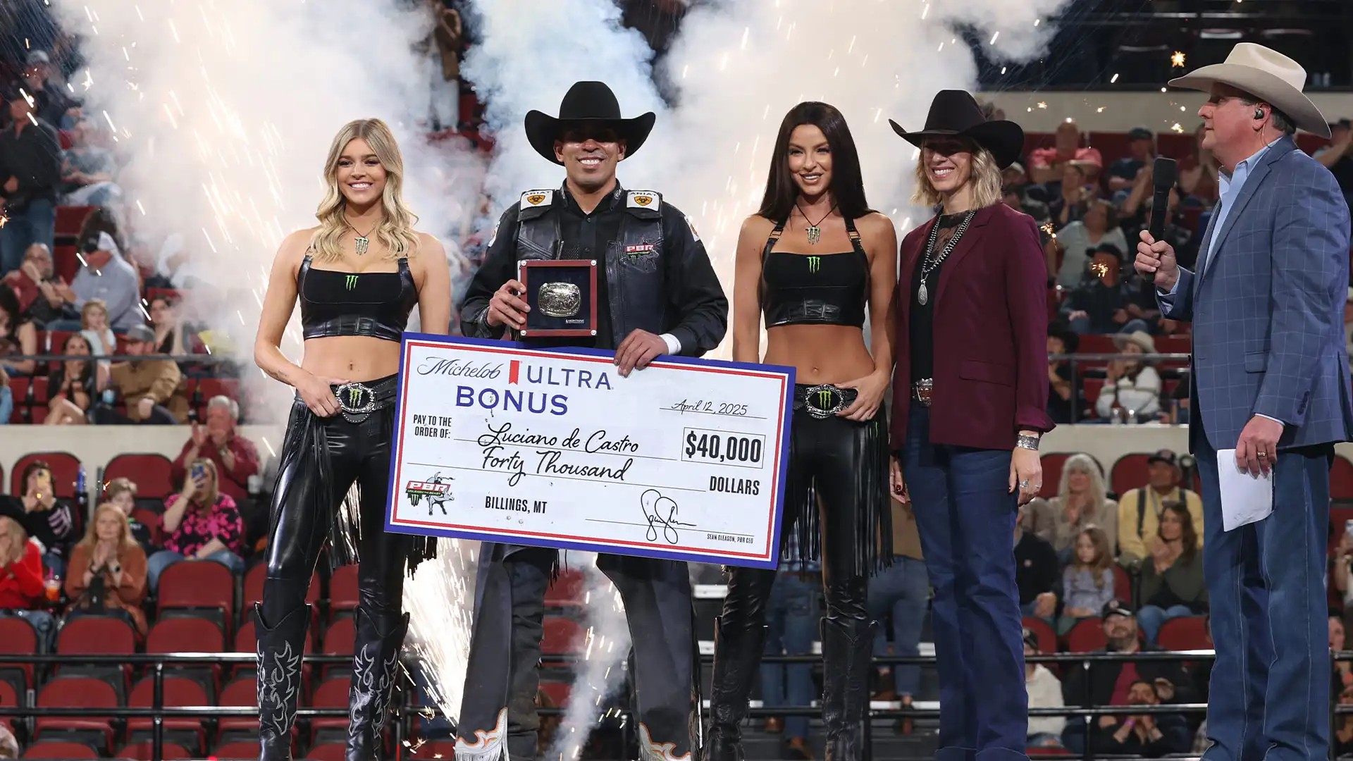 Invicto, Luciano de Castro vence etapa da PBR