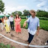 Mais de 20 mil pessoas passaram pela Agrizone - Saulo Coelho / divulgação
