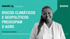 Clima e geopol&iacute;tica preocupam agroneg&oacute;cio