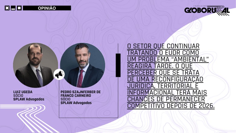 Geopolítica do compliance: proteína animal é vitrine, território é o jogo real