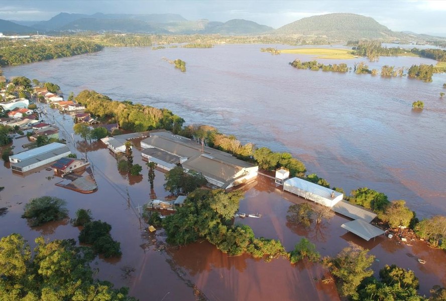 Área mais atingida pelas chuvas, Vale do Rio Taquari representa em torno de 20% da produção gaúcha de aves e suínos