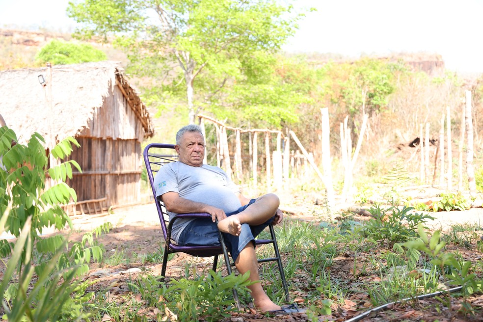 Ludgério Neto: "Sempre optamos por não estragar a terra" — Foto: Divulgação