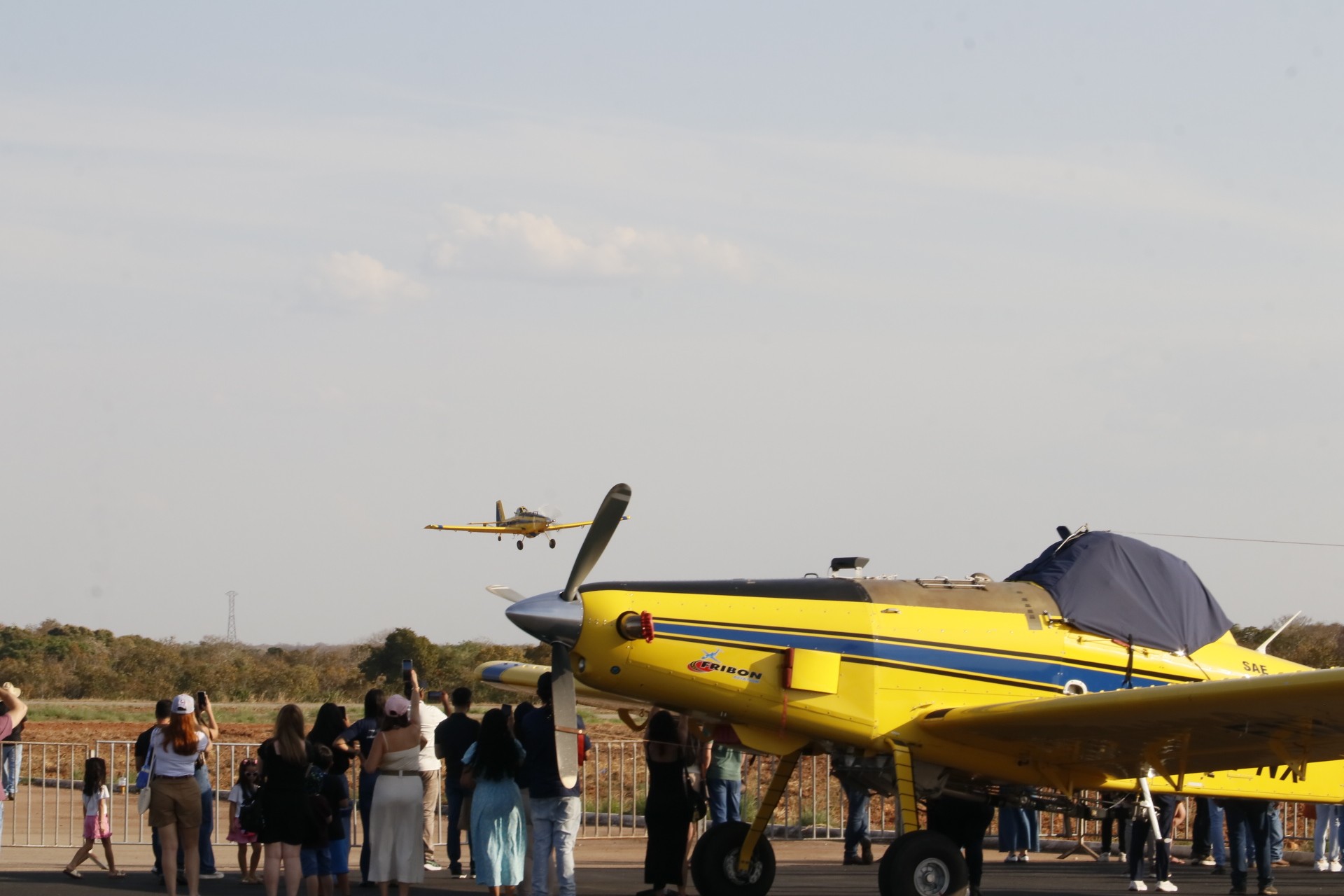 Principal congresso de aviação agrícola do mundo será realizado em Goiás
