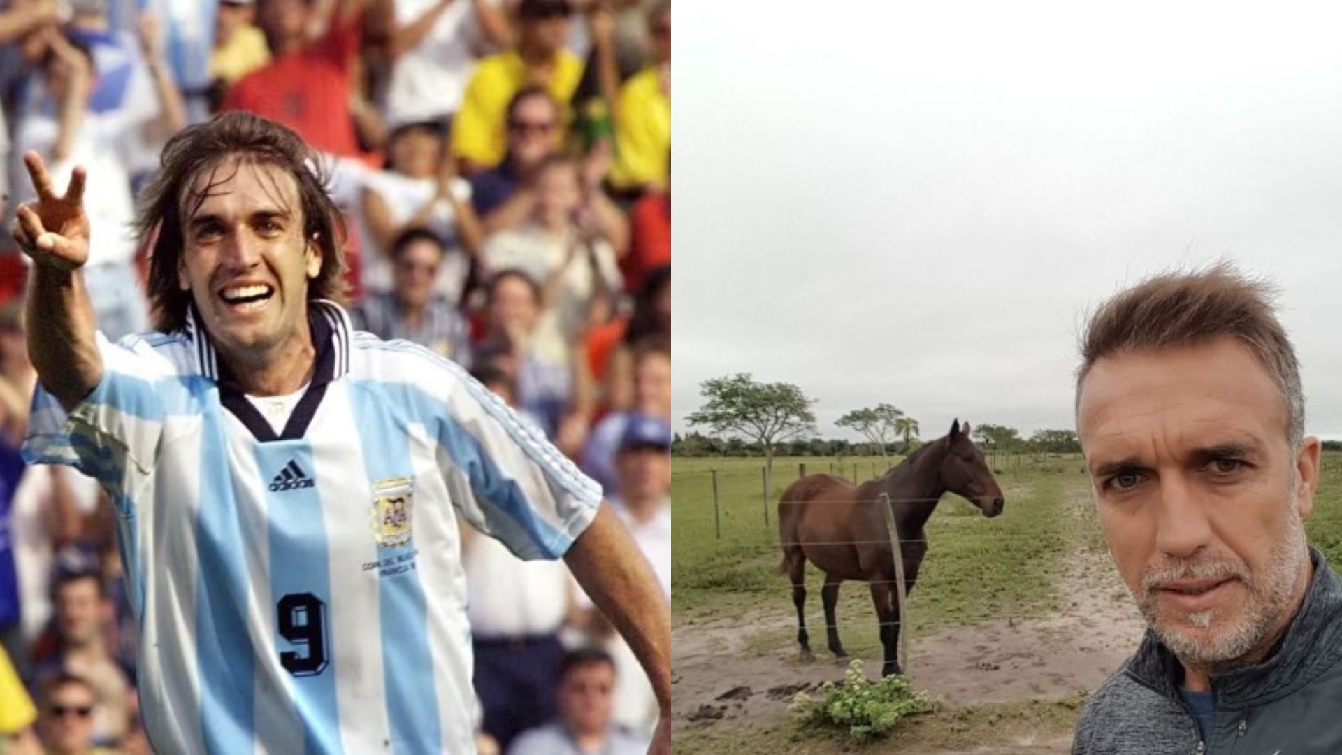 Por onde anda? Ídolo da Argentina, Batistuta é fazendeiro e produz soja, milho e girassol