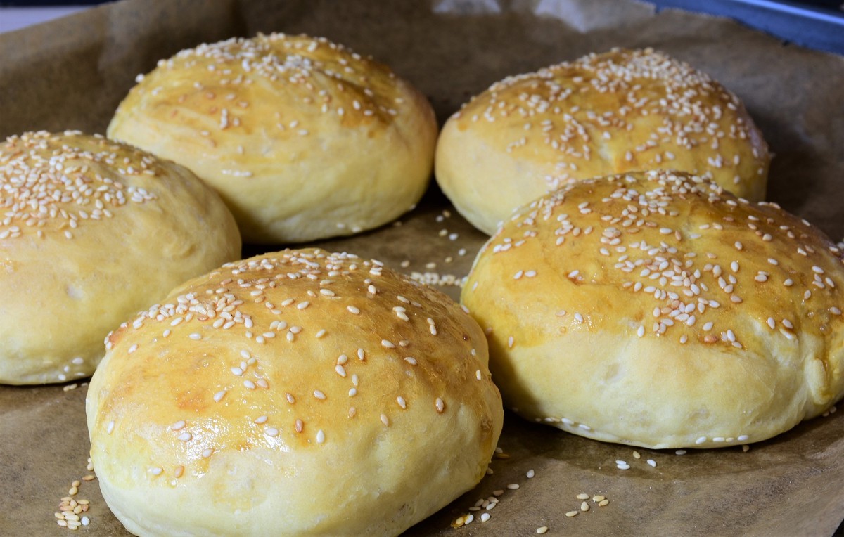 Como fazer hamburgão de forno