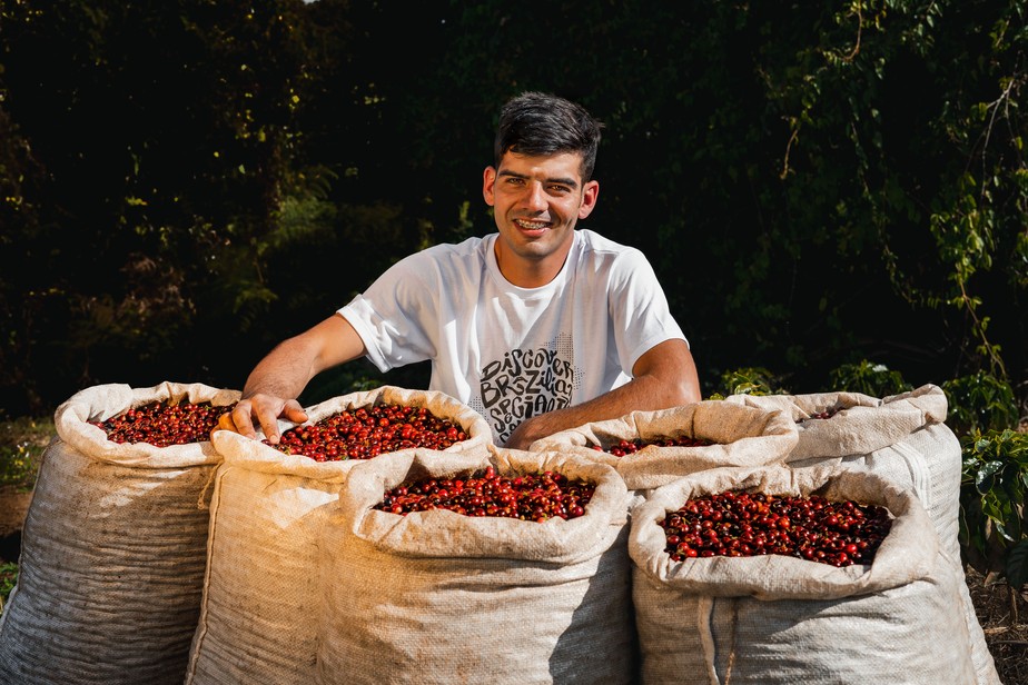 Augusto Borges, da Capadócia Coffee, produz e exporta cafés especiais