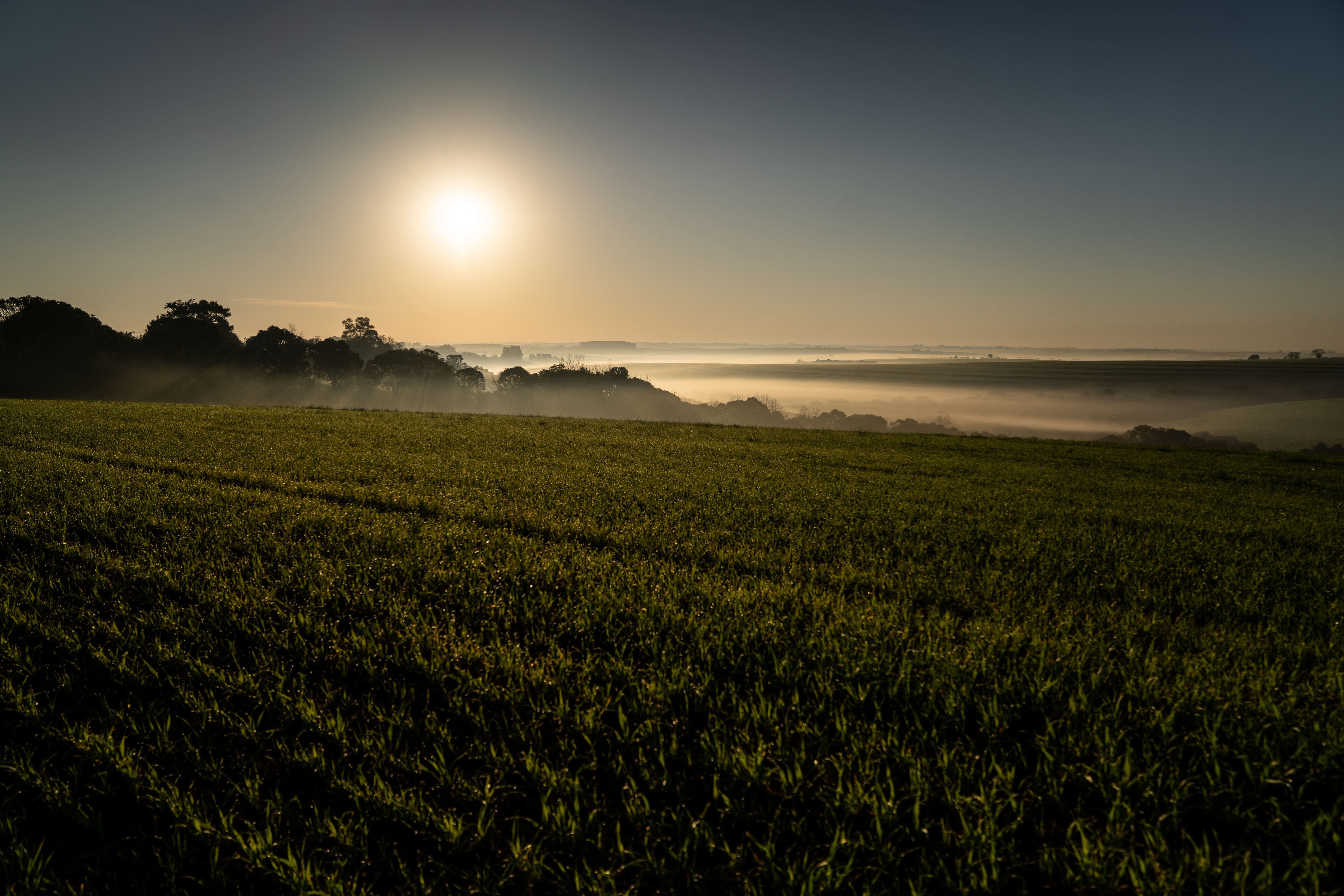 Frio ganha força e afasta chuva no Sul e Sudeste no começo da semana